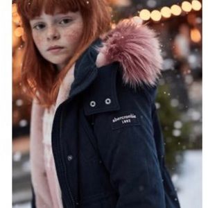 Winter puffer jacket